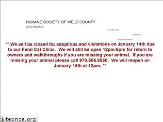 weldcountyhumane.org