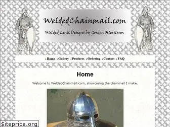 weldedchainmail.com