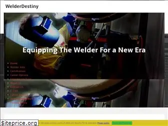 welderdestiny.com