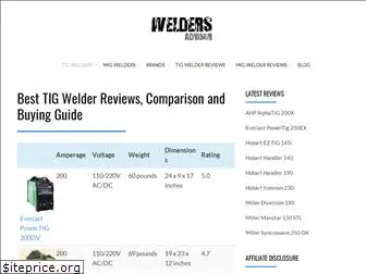 weldersadvisor.com