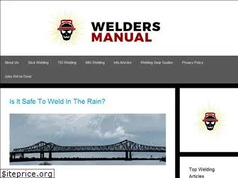 weldersmanual.com