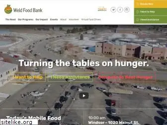 weldfoodbank.org