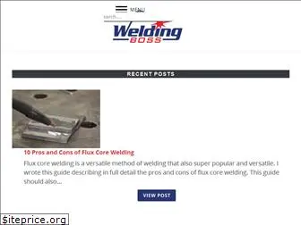 weldingboss.com