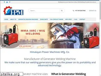 weldinggeneratormachines.com