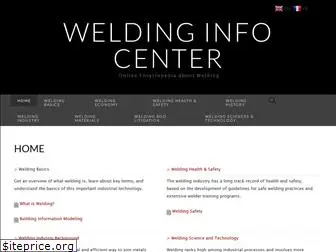 weldinginfocenter.org