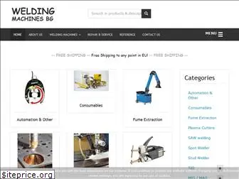 weldingmachinesbg.com