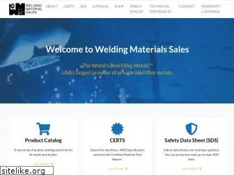 weldingmaterialsales.com