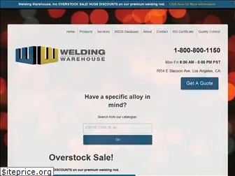 weldingwarehouseinc.com