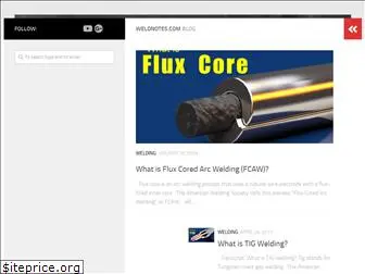weldnotes.com