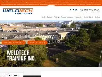 weldtechtraining.com