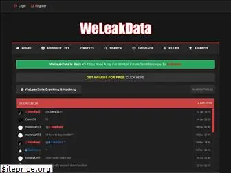 weleakdata.net