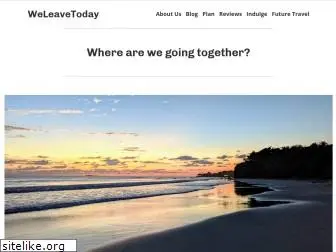 weleavetoday.com