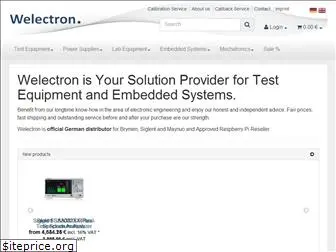 welectron.com