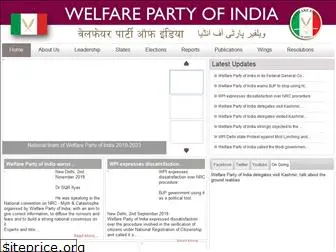 welfarepartyofindia.org