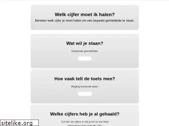 welkcijfermoetikhalen.nl