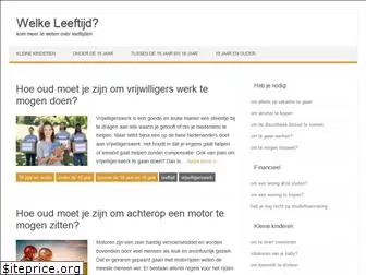 welkeleeftijd.nl