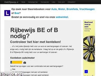 welkrijbewijs.nl