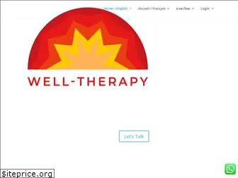 well-therapy.com