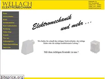 wellach-elektromechanik.de