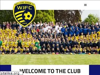 wellandjuniorfc.co.uk