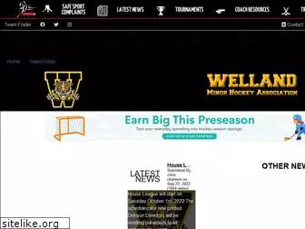 wellandminorhockey.com