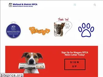 wellandspca.com