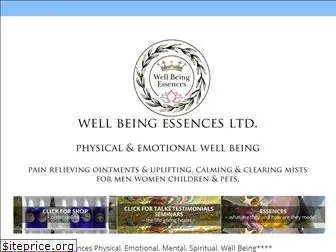 wellbeingessences.com