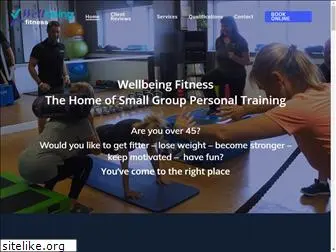 wellbeingfitness.co.uk