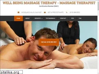 wellbeingmassages.com