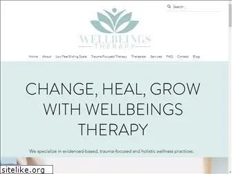wellbeings-therapy.com