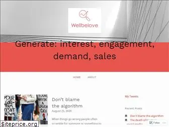wellbelove.com