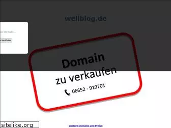 wellblog.de