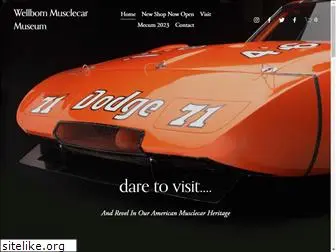 wellbornmusclecarmuseum.com