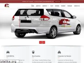 wellcabs.com