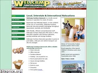 wellcampremovals.com.au