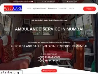 wellcareambulance.com