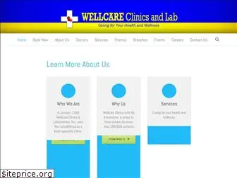 wellcareclinics.com