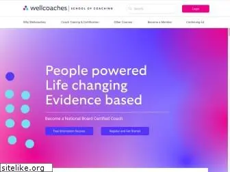 wellcoachesschool.com