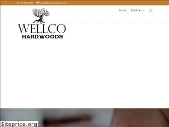 wellcohardwoods.com