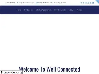 wellconnectedchiro.com