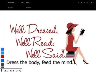 welldressedwellreadwellsaid.com