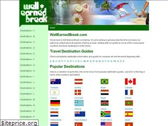 wellearnedbreak.com