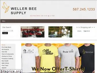 wellerbeesupply.com