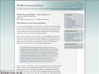 wellerfuneralhome.com