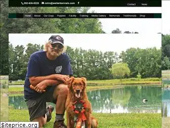 wellerkennels.com