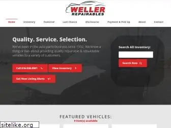 wellerrepairables.com