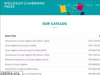 wellesleycambridge.com