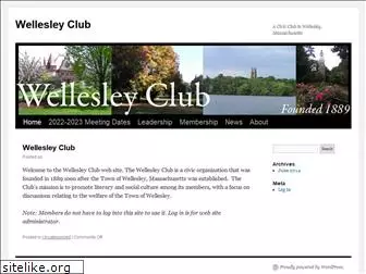 wellesleyclub.org