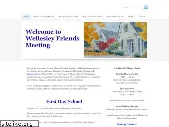 wellesleyfriendsmeeting.org