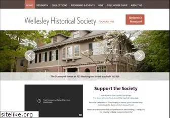 wellesleyhistoricalsociety.org